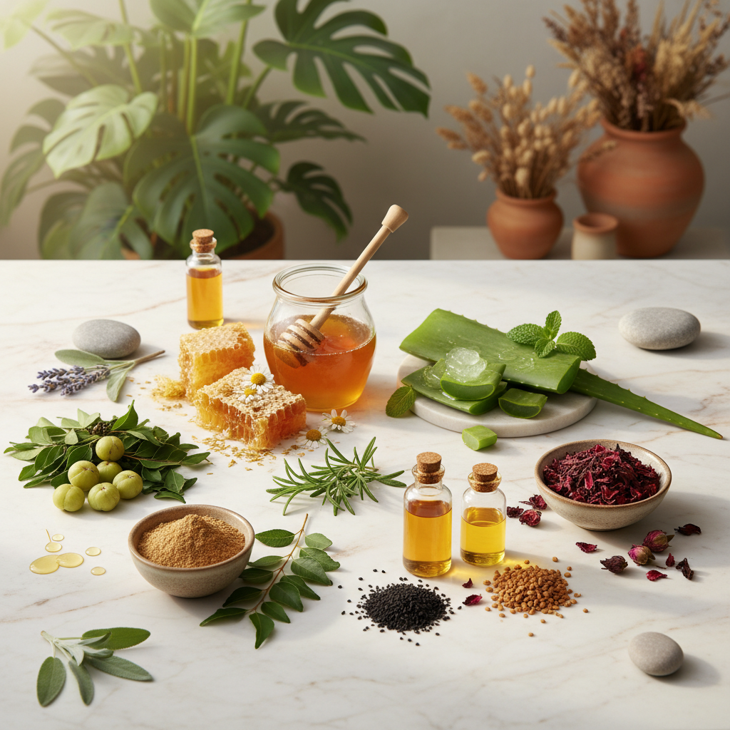 5 remèdes naturels pour fortifier les cheveux