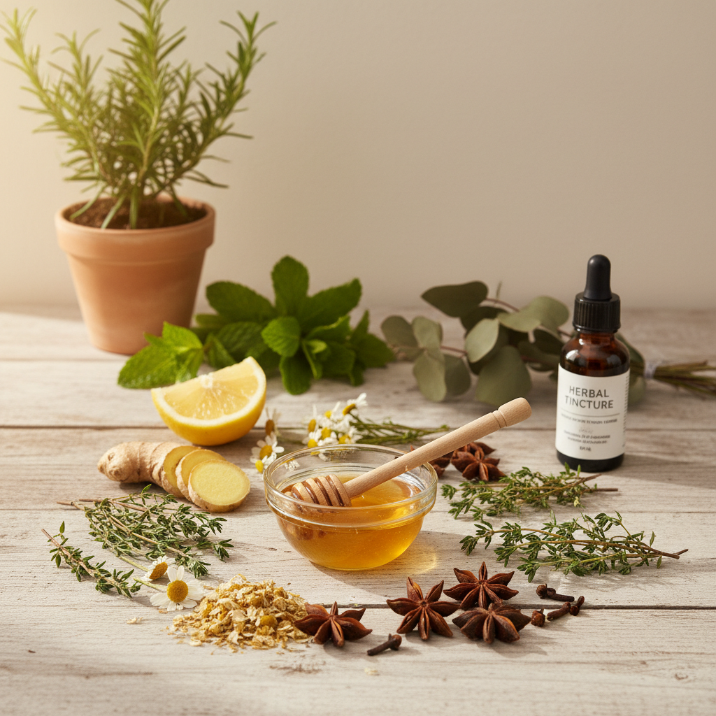 Remède de grand-mère contre le mal de gorge